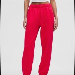 Lululemon Scuba Mid-rise Oversized Jogger Size M